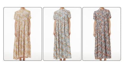 Summer Boho Plus Sizes Long Maxi Dresses
