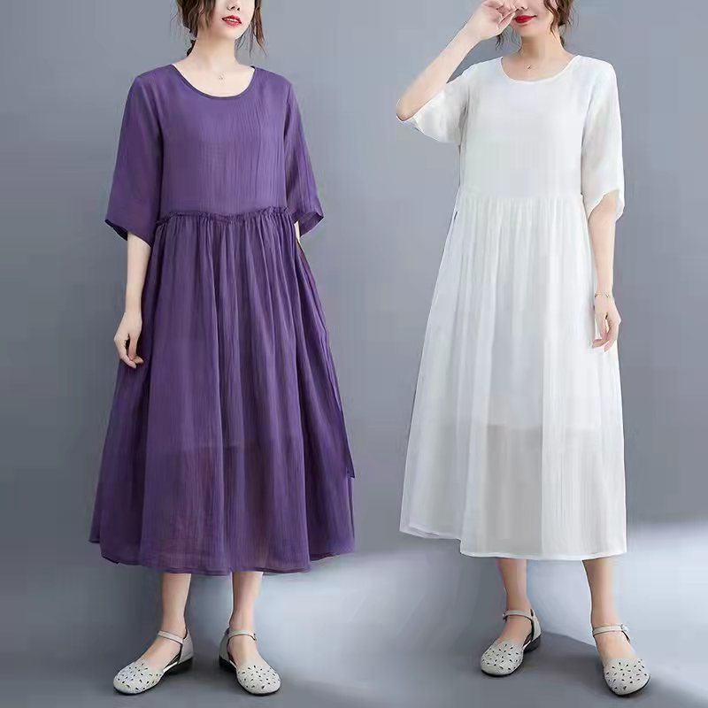 Summer High Waist Women Cozy Dresses