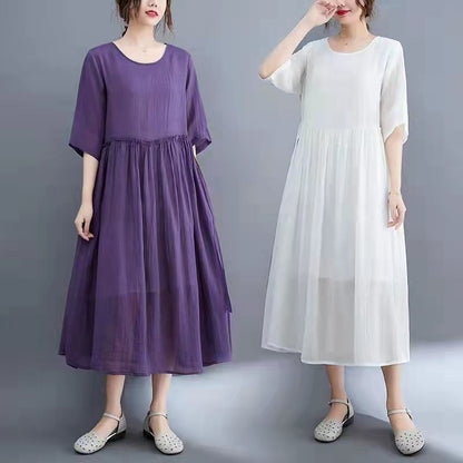 Summer High Waist Women Cozy Dresses