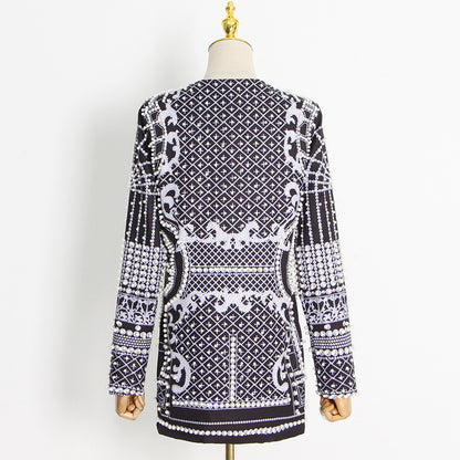 Vintage Designed Long Blazer Coats for Women