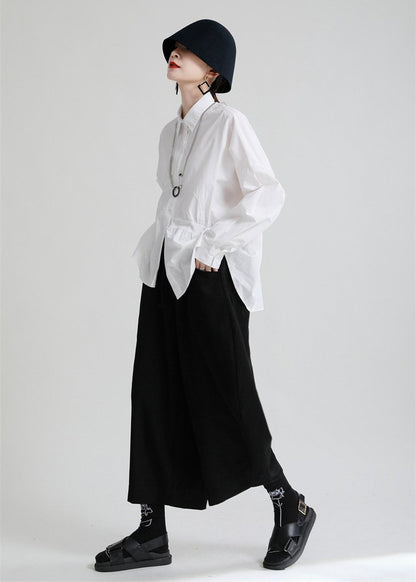 Vintage Women Causal Wide Leg Pants
