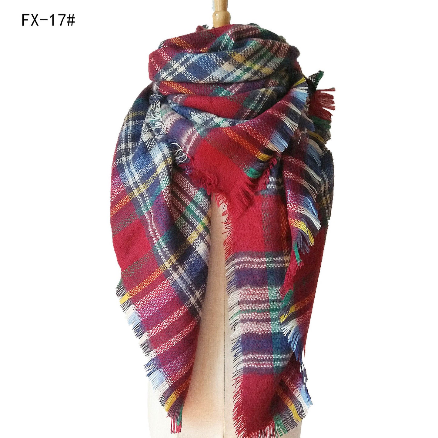 Colorful Soft Winter Scarfs for Women