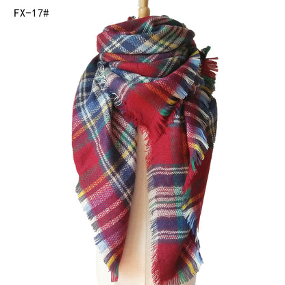 Colorful Soft Winter Scarfs for Women