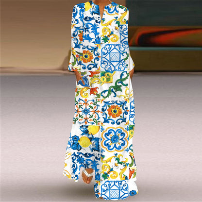 Geometry Design Plus Sizes Long Dresses