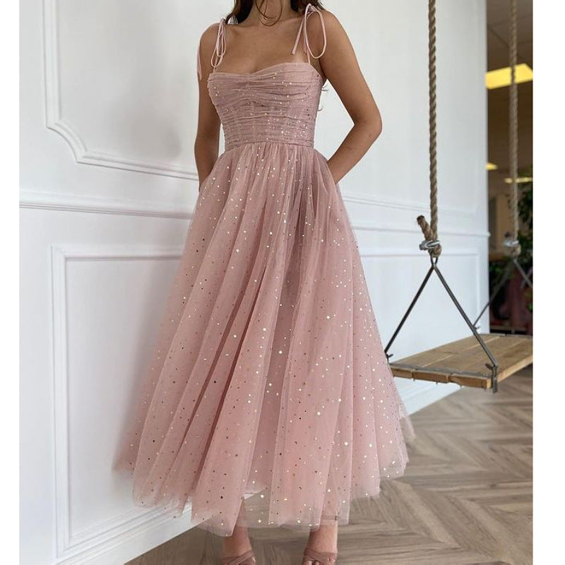 Fairy Gauze Strapless Summer Dresses for Women