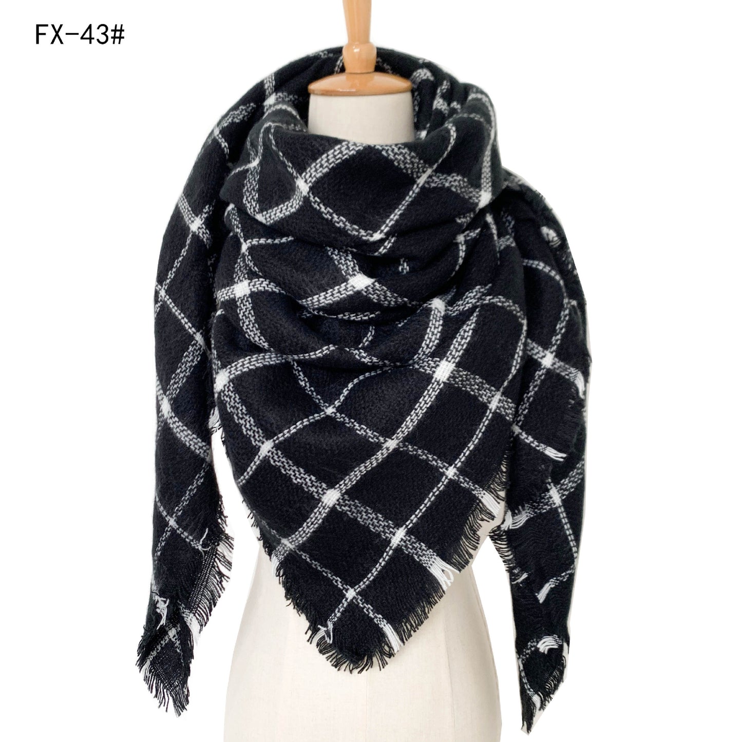 Colorful Soft Winter Scarfs for Women