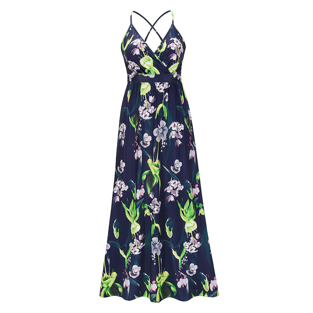 Casual Sleeveless Summer Long Maxi Dresses
