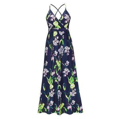 Casual Sleeveless Summer Long Maxi Dresses