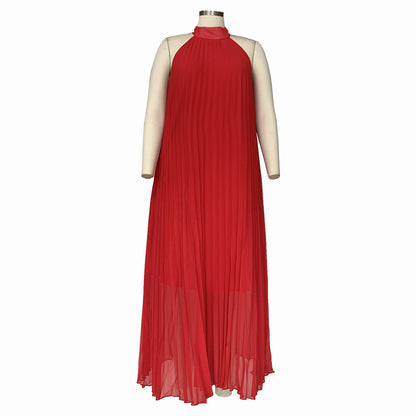Elegant Sleeveless Summer Long Dresses