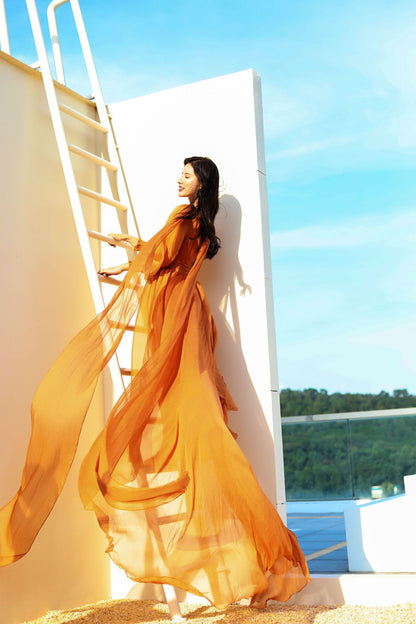 Vintage Fairy Summer Beach Long Dresses