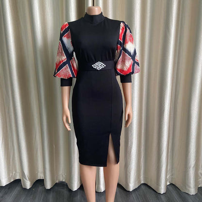 Elegant Summer Office Lady Dresses