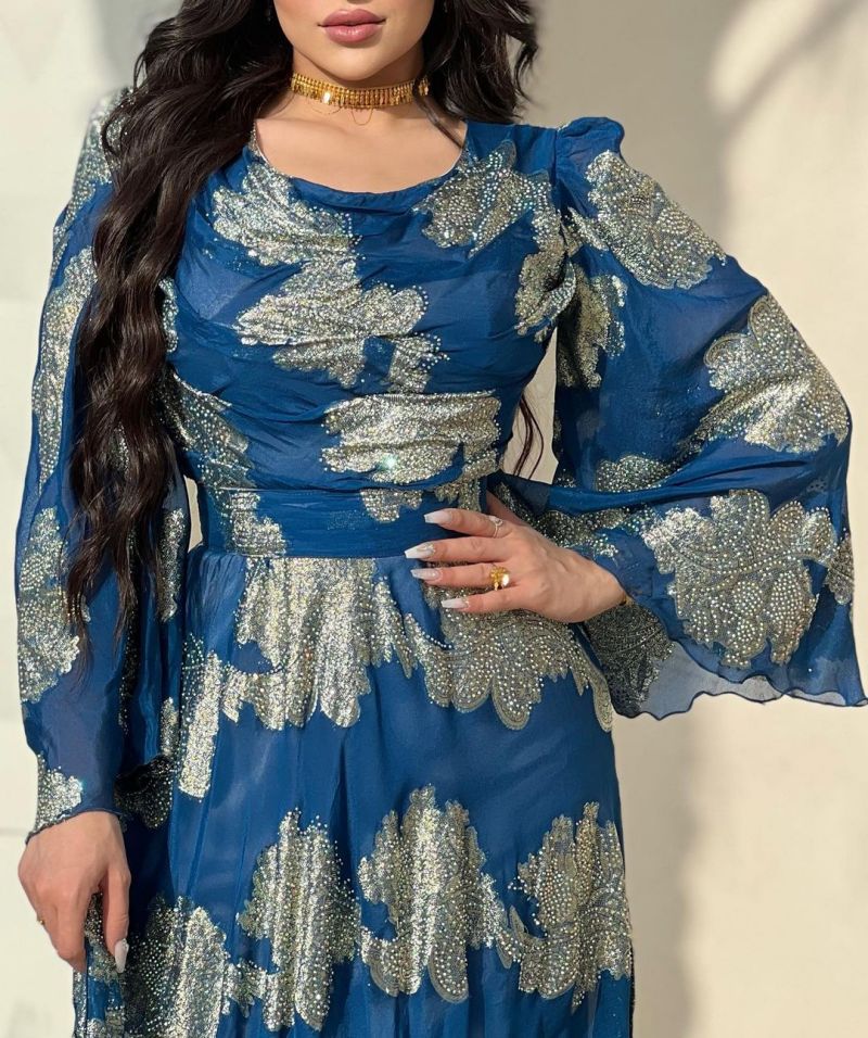 Elegant Chiffon Long Party Dresses