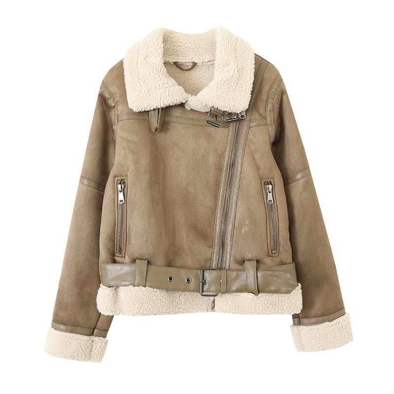 Casual Sherpa Winter Warm Coats for Women