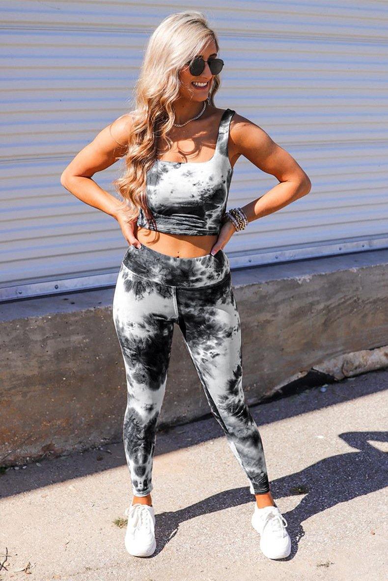 Women Fitting Activewear Yoga Suits-STYLEGOING