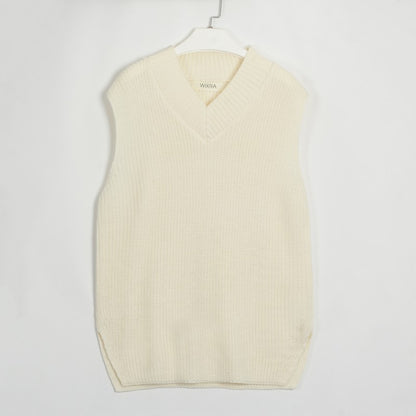 Women Sleeveless Knitted Vest