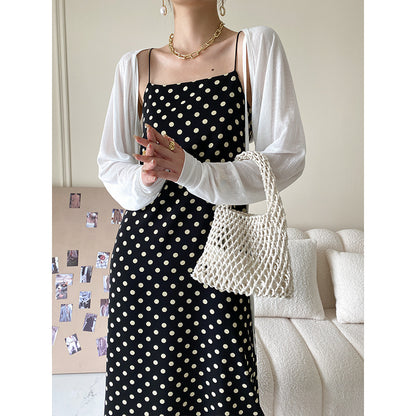 Summer Sun Proof Long Sleeves Cape Tops