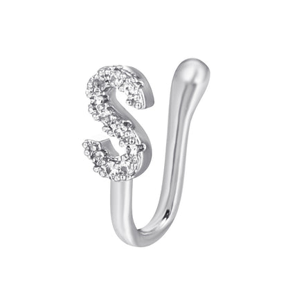 Fashion Letter Design Nose Rings for Women