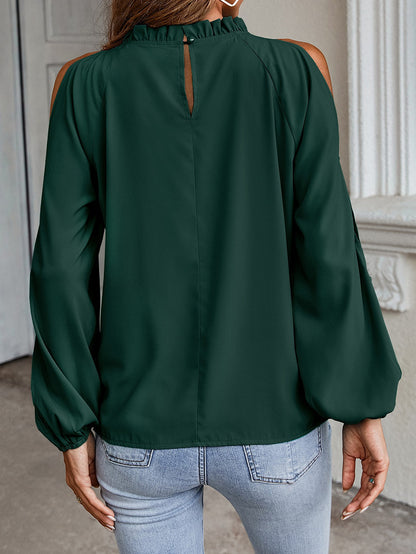 Casual Long Sleeves Women Blouses