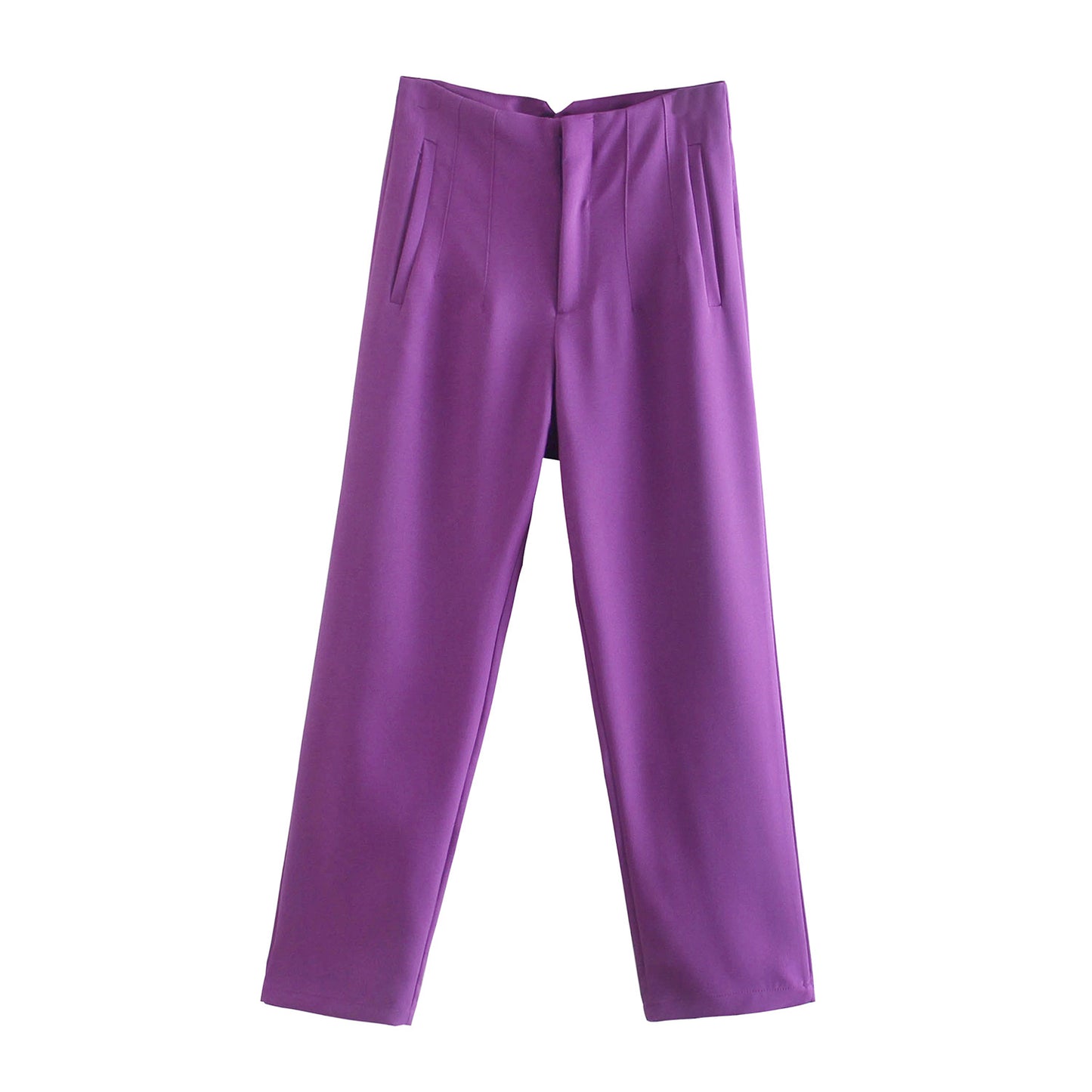 Elegant High Waist Summer Slim Casual Pants for Women
