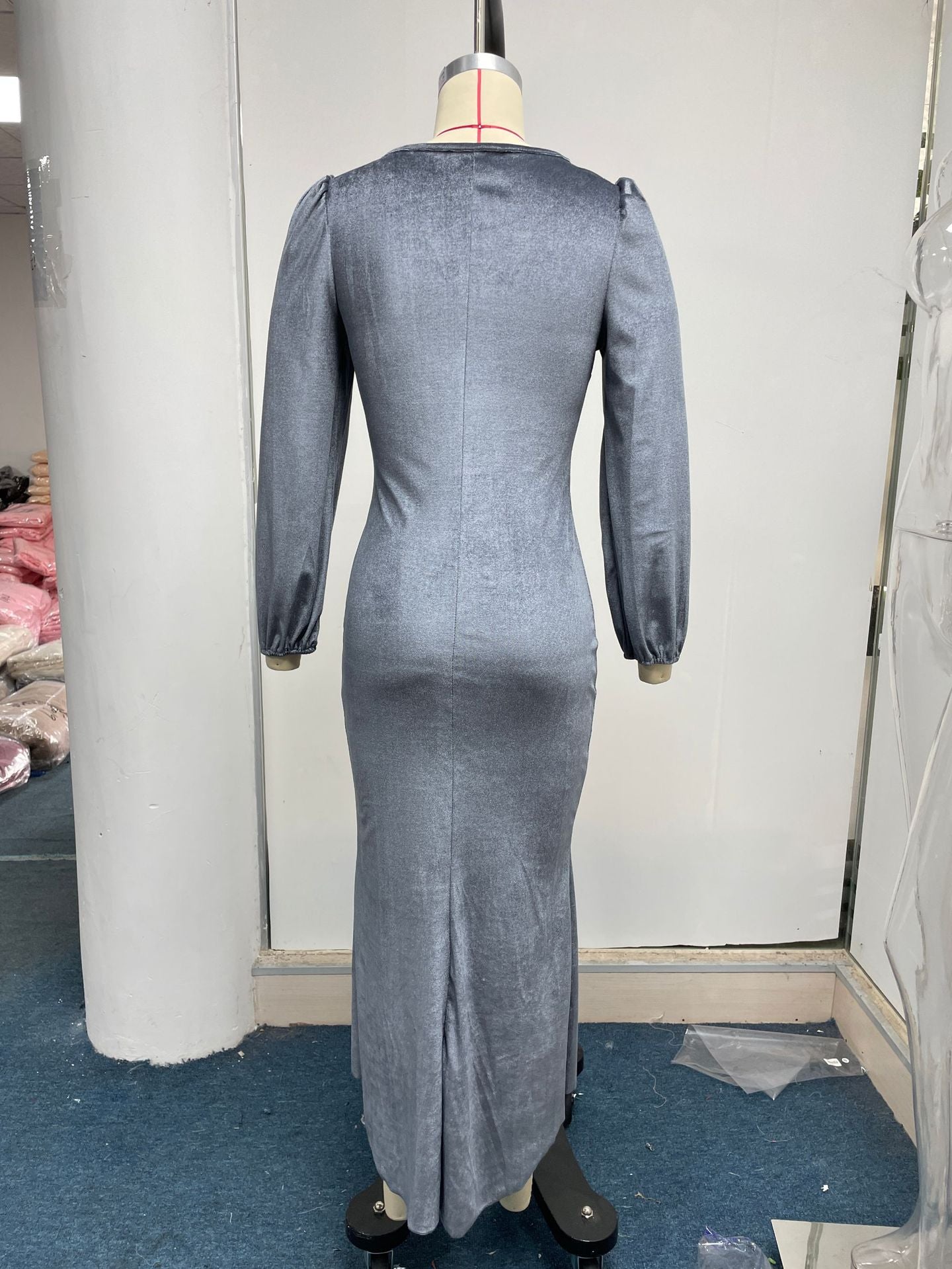 Elegant Fall Long Dresses for Women