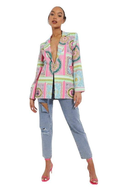 Street Style Women Plus Size Blazers-STYLEGOING