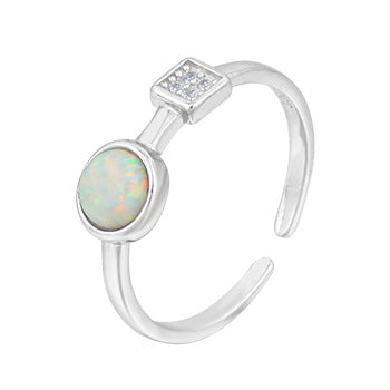 Fashion Lovely Sterling Silver Women Rings