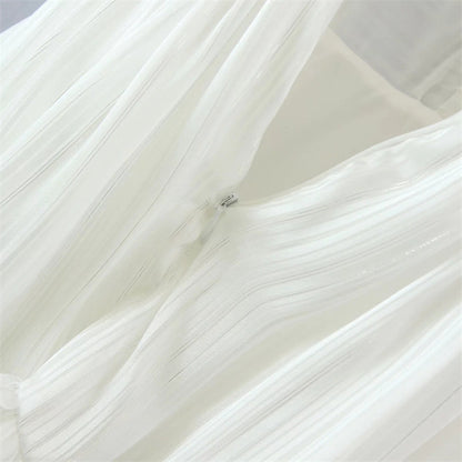Sweety Summer Cake Style Backless Mini Dresses