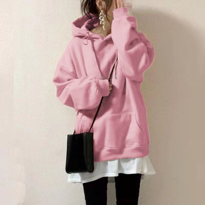 Casual Women Warm Cozy Pullover Hoodies