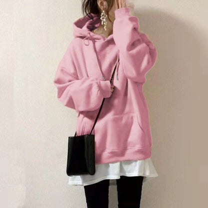 Casual Women Warm Cozy Pullover Hoodies