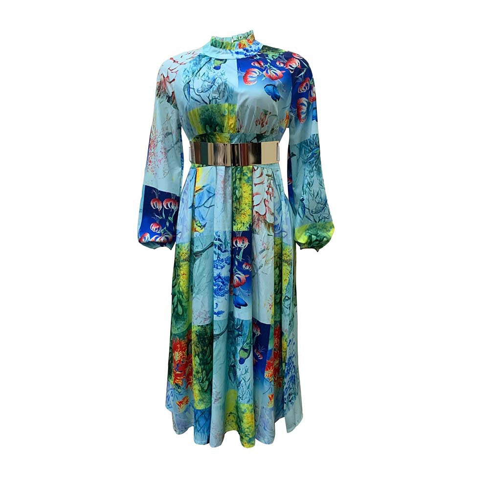 Women High Waist Plus Sizes Women Party Dresses