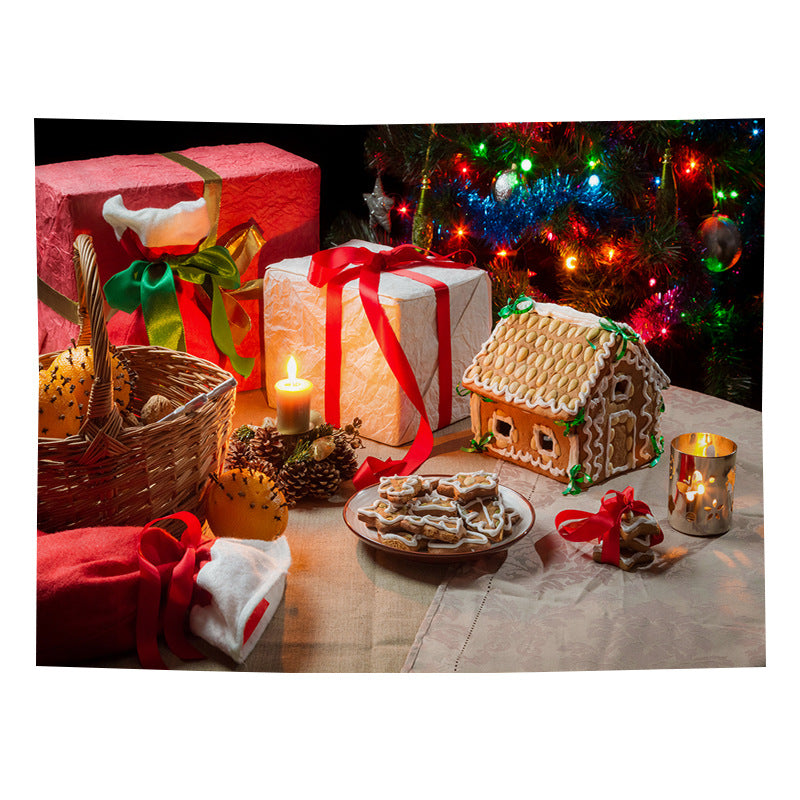 Home Decoration Tapestry for Christmas Holiday