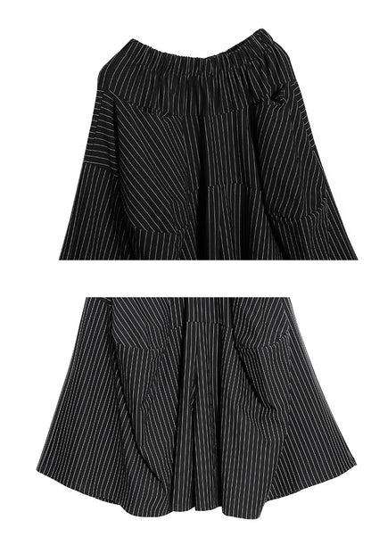 Designed High Waist Loose Wide Legs Pants