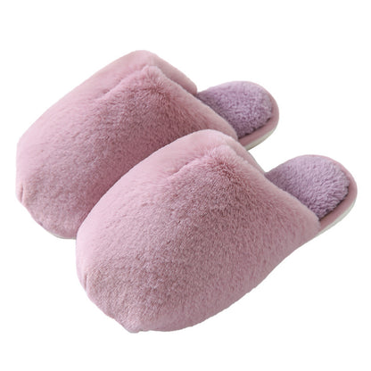 Anti Skip Velvet Plush Winter Slippers