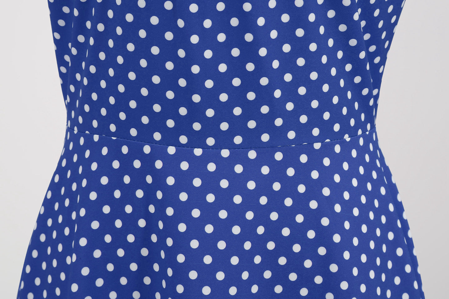 Vintage Polk Dot Women Dresses