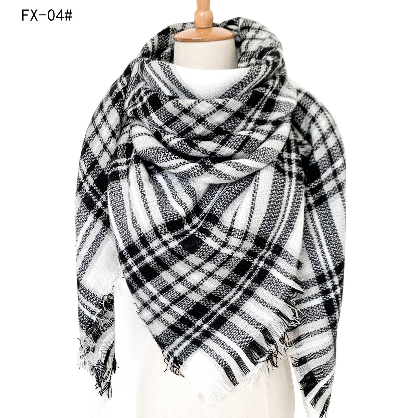 Colorful Soft Winter Scarfs for Women