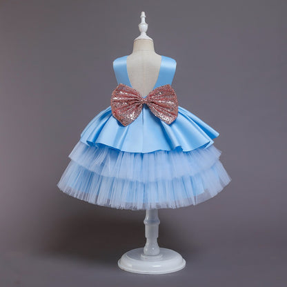 Lovely Princess Girls Birthday Party Dresses