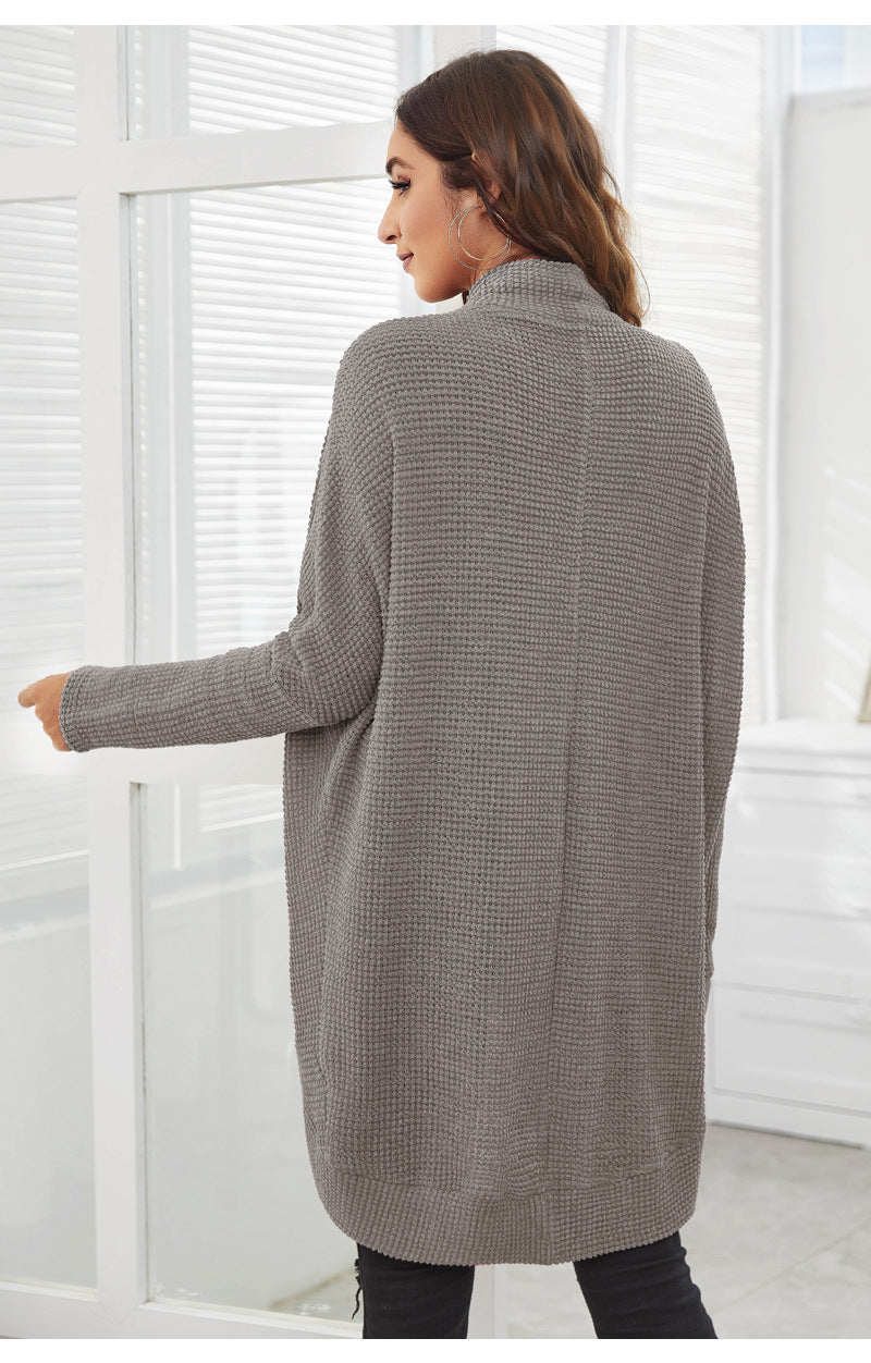 Casual Fall Knitting Cardigan Coats for Women