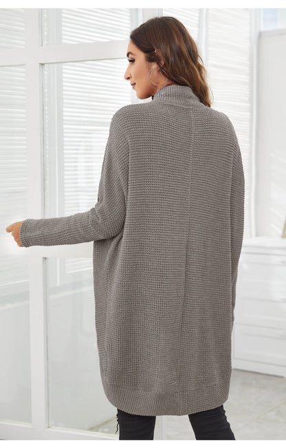 Casual Fall Knitting Cardigan Coats for Women