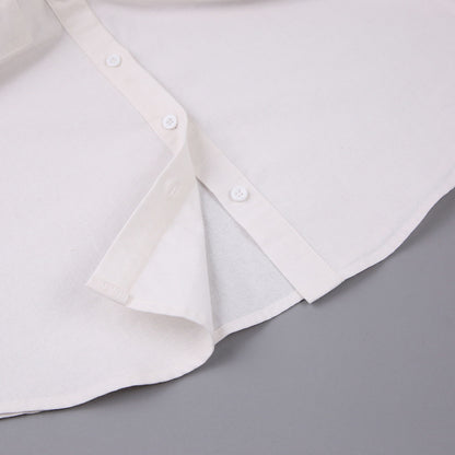 Summer Two Pieces White Women Suits