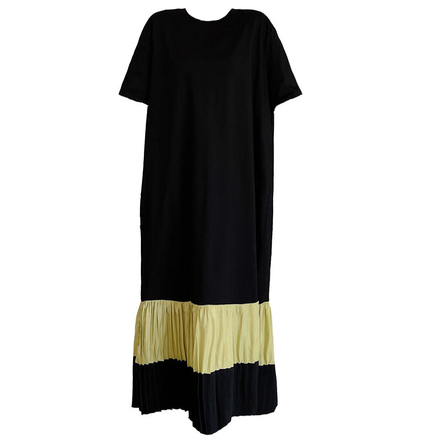 Summer Casual Plus Sizes Loose Women Dresses