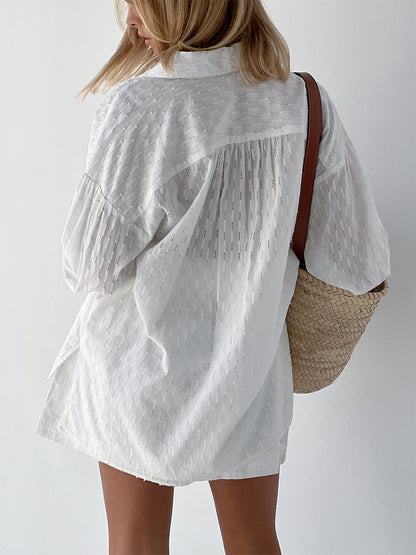 Casual Designed Shirts & Shorts Summer Outfits