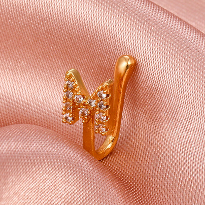 Fashion Letter Design Nose Rings for Women