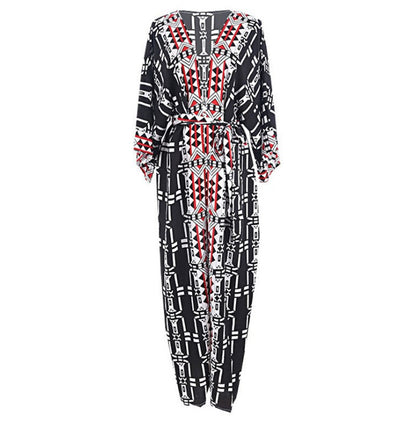 Sexy Summer Holiday Kimono Beachwear Cover Up Dresses