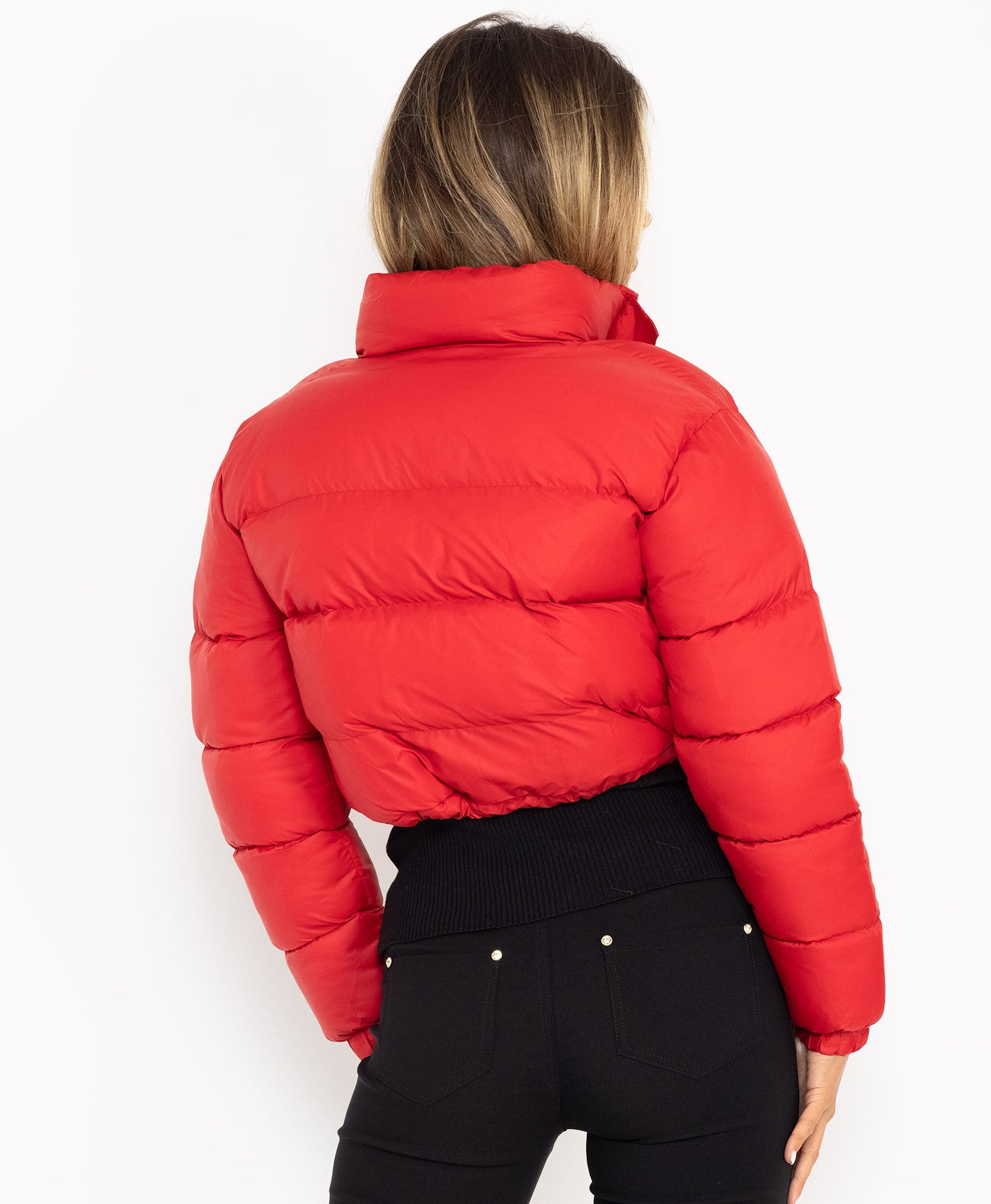 Fashion Women Cotton Short Winter Coats