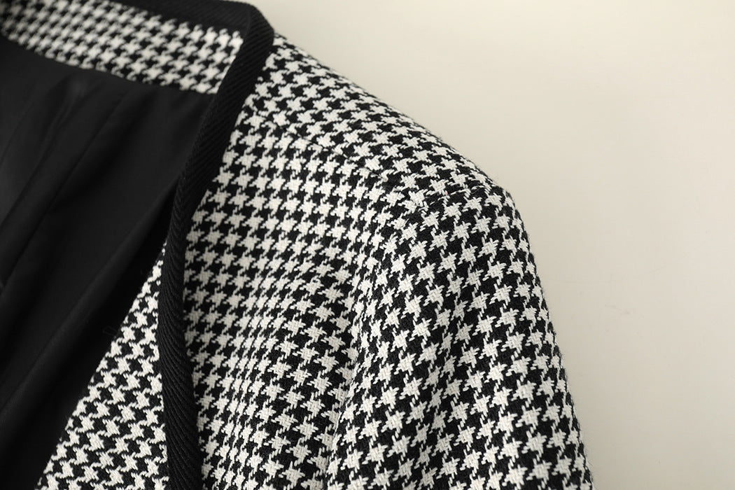 Vintage Designed Fall Short Jackets for Women