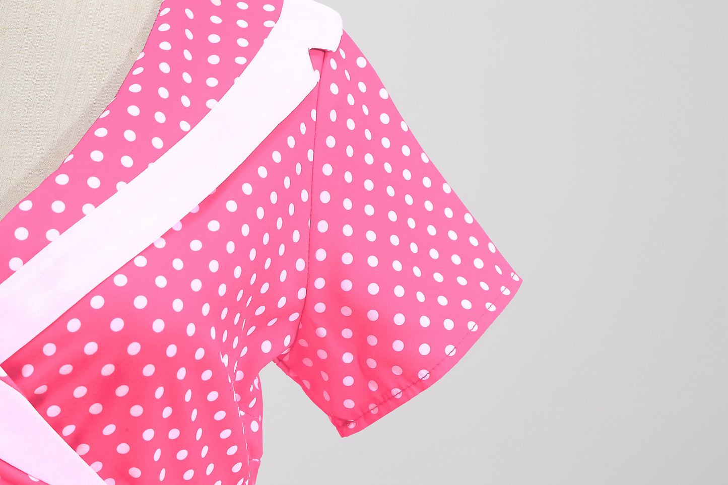 Vintage Polk Dot Women Dresses
