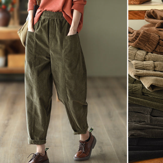 Vintage Harem Pants for Women