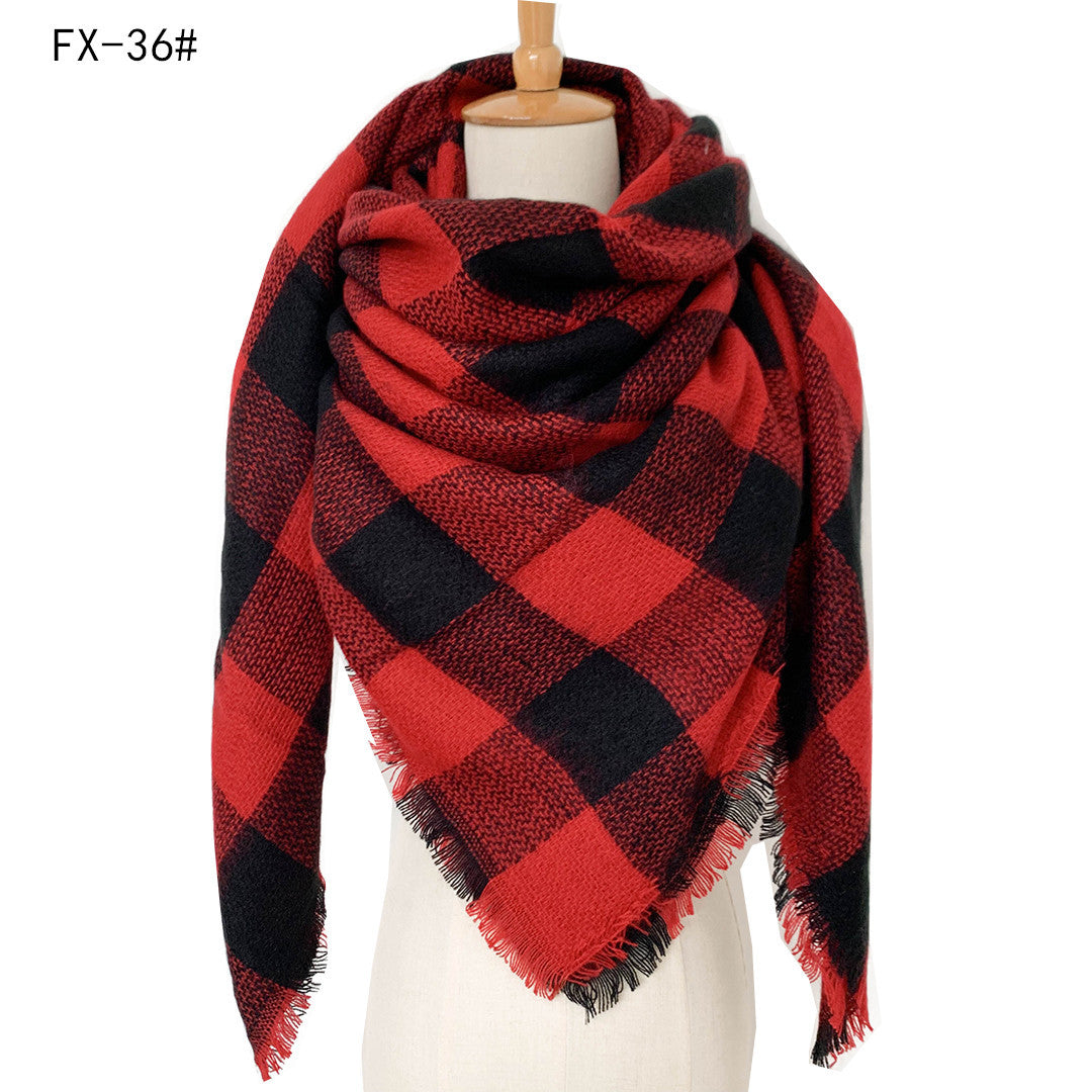 Colorful Soft Winter Scarfs for Women