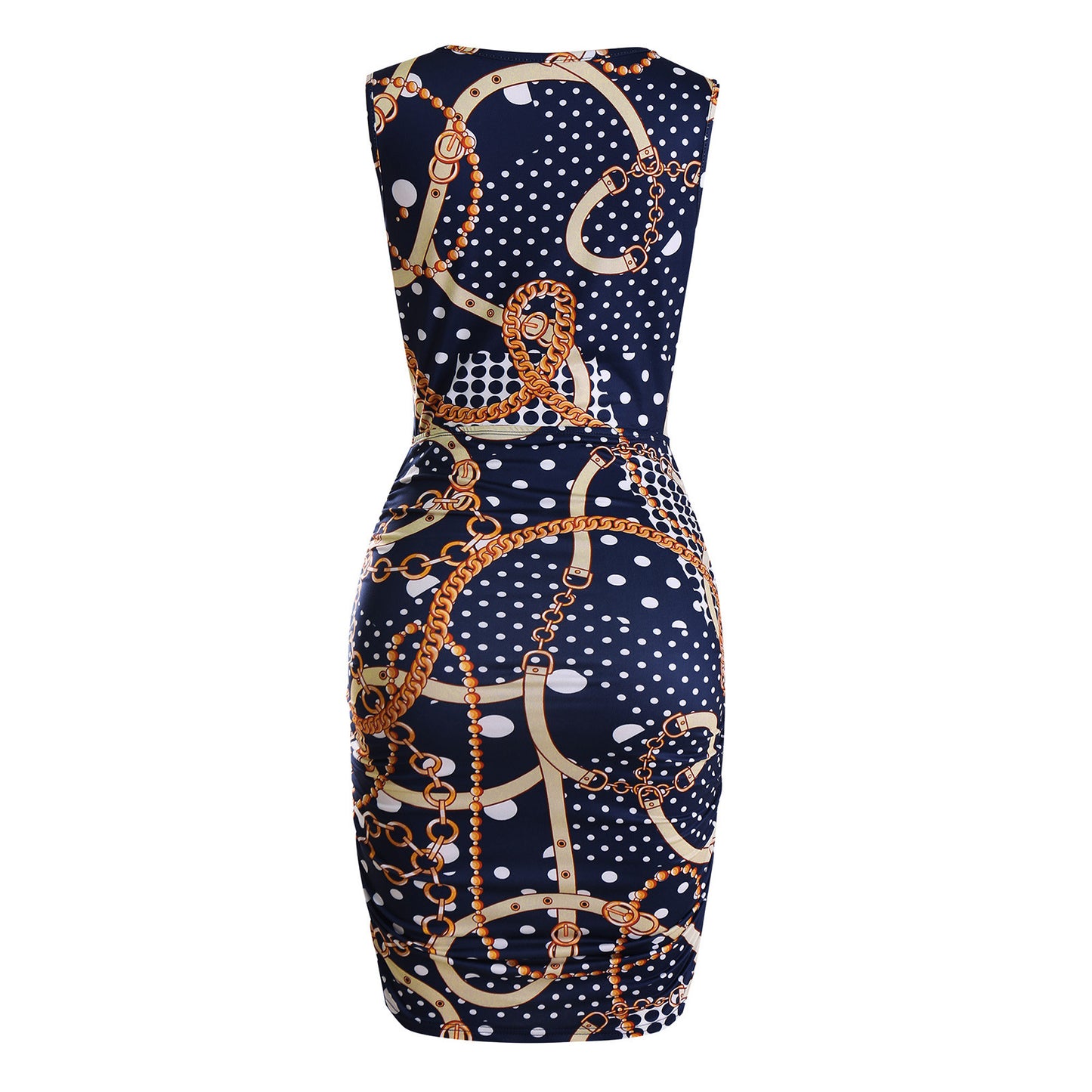 Sexy Women Two Pieces Sheath Mini Dresses