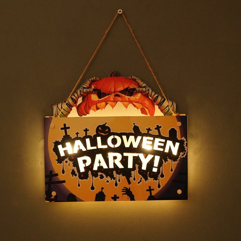 Halloween Wall Decoration Pendants